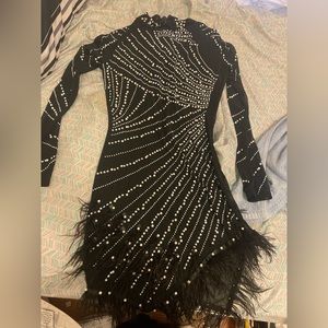 Black Party Dress
